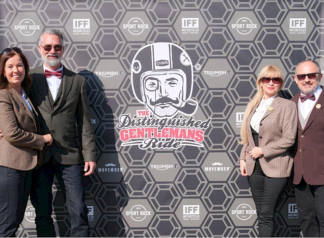 Gentleman's Ride 2025