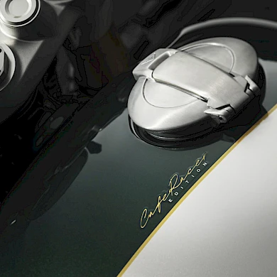 Die neue Speed Twin 1200 - Cafe Racer Edition