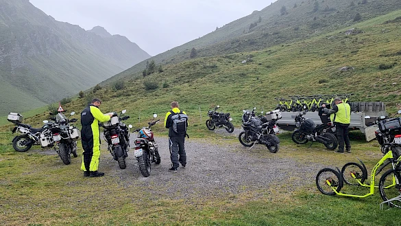 Offroad Tour Bündnerland 2024 Bild 5