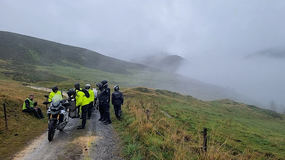 Offroad Tour Bündnerland 2024 Bild 7