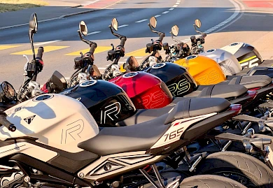 Aktion Street Triple 765